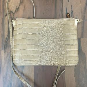 Vivienne Westwood Crocodile Tan Crossbody Bag - Authentic